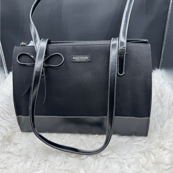 Kate Spade Black Shoulders Bag - Picture 1 of 9